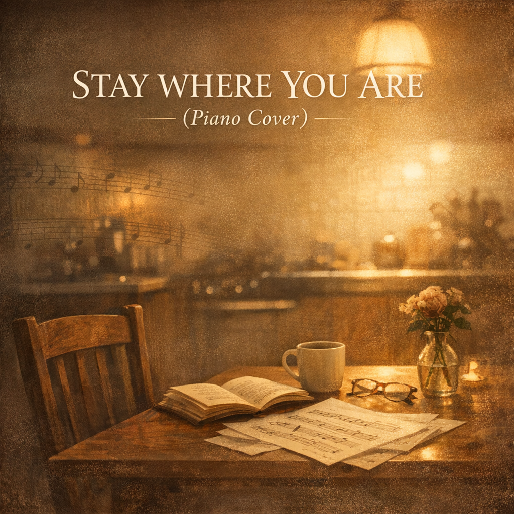 Stay Where You Are (Piano Cover)